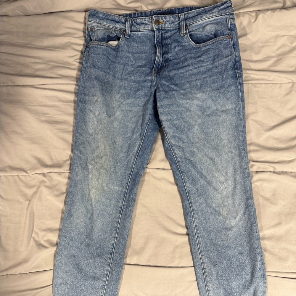 Aeropostale Blue Slim Jeans with Natural Fading